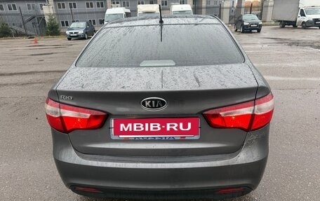 KIA Rio III рестайлинг, 2012 год, 485 000 рублей, 6 фотография