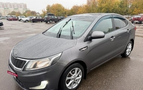 KIA Rio III рестайлинг, 2012 год, 485 000 рублей, 9 фотография