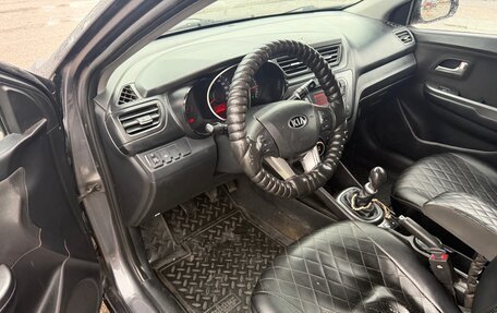 KIA Rio III рестайлинг, 2012 год, 485 000 рублей, 23 фотография