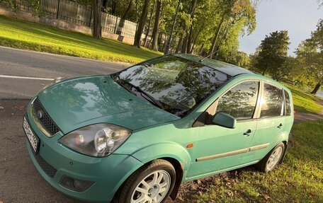 Ford Fiesta, 2006 год, 450 000 рублей, 5 фотография
