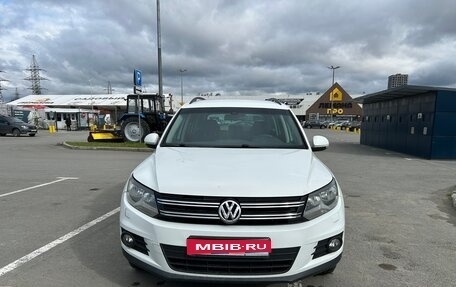 Volkswagen Tiguan I, 2016 год, 1 540 000 рублей, 1 фотография