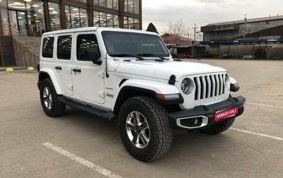 Jeep Wrangler, 2021 год, 4 200 000 рублей, 1 фотография