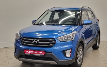 Hyundai Creta I рестайлинг, 2017 год, 1 440 000 рублей, 1 фотография