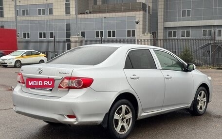 Toyota Corolla, 2011 год, 550 000 рублей, 4 фотография