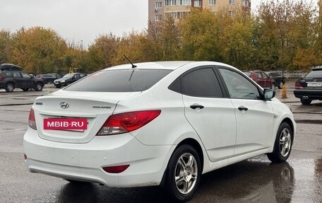 Hyundai Solaris II рестайлинг, 2012 год, 650 000 рублей, 6 фотография