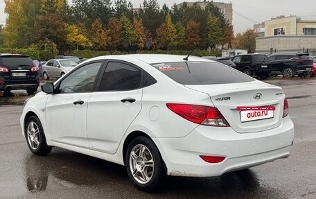 Hyundai Solaris II рестайлинг, 2012 год, 650 000 рублей, 7 фотография