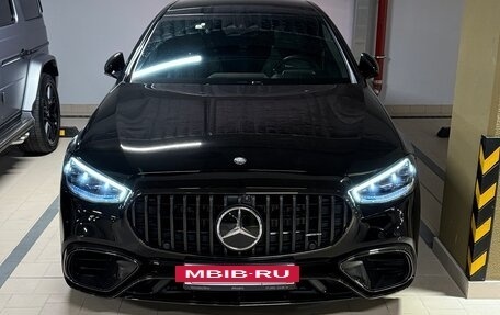 Mercedes-Benz S-Класс AMG, 2023 год, 25 000 000 рублей, 3 фотография