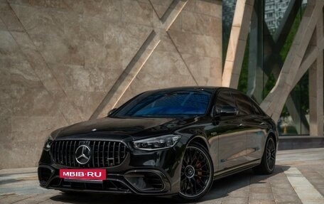 Mercedes-Benz S-Класс AMG, 2023 год, 25 000 000 рублей, 27 фотография