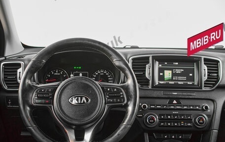 KIA Sportage IV рестайлинг, 2016 год, 1 892 000 рублей, 12 фотография
