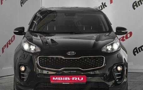 KIA Sportage IV рестайлинг, 2016 год, 1 892 000 рублей, 2 фотография