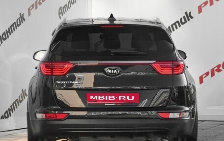 KIA Sportage IV рестайлинг, 2016 год, 1 892 000 рублей, 5 фотография