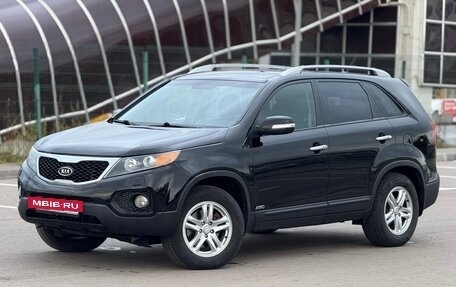 KIA Sorento II рестайлинг, 2012 год, 1 330 000 рублей, 2 фотография