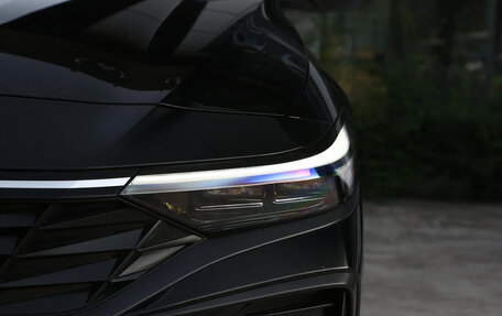 Hyundai Elantra, 2023 год, 2 220 000 рублей, 3 фотография