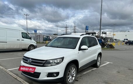 Volkswagen Tiguan I, 2016 год, 1 540 000 рублей, 3 фотография