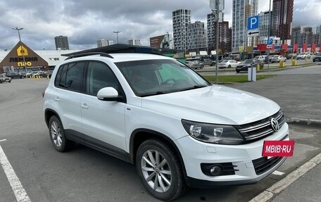 Volkswagen Tiguan I, 2016 год, 1 540 000 рублей, 2 фотография