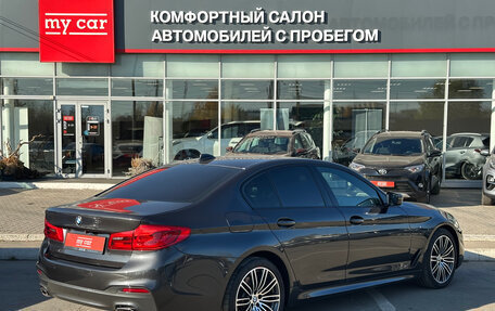 BMW 5 серия, 2019 год, 3 950 000 рублей, 4 фотография