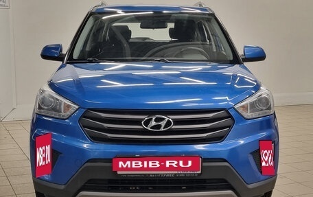 Hyundai Creta I рестайлинг, 2017 год, 1 440 000 рублей, 2 фотография