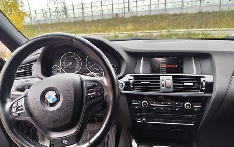 BMW X4, 2015 год, 2 590 000 рублей, 10 фотография