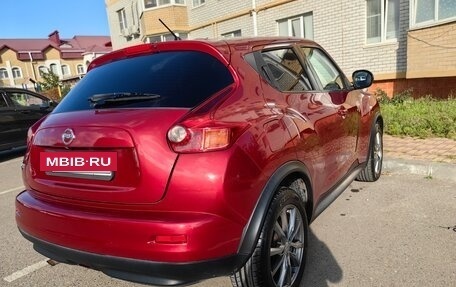 Nissan Juke II, 2012 год, 1 160 000 рублей, 10 фотография