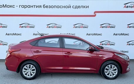 Hyundai Solaris II рестайлинг, 2018 год, 1 100 000 рублей, 5 фотография