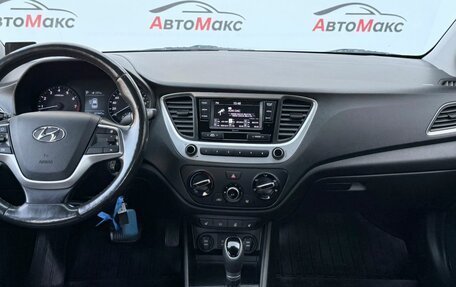 Hyundai Solaris II рестайлинг, 2018 год, 1 100 000 рублей, 8 фотография