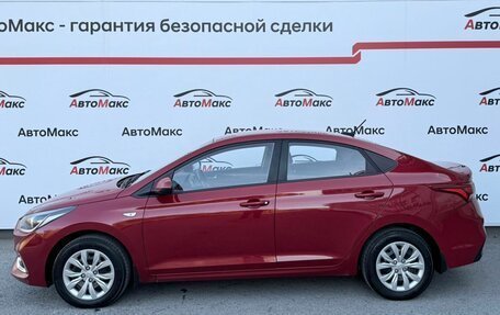 Hyundai Solaris II рестайлинг, 2018 год, 1 100 000 рублей, 6 фотография