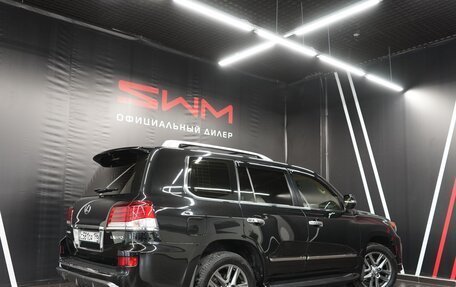 Lexus LX III, 2014 год, 6 800 000 рублей, 5 фотография