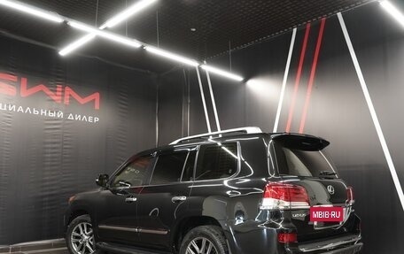 Lexus LX III, 2014 год, 6 800 000 рублей, 23 фотография