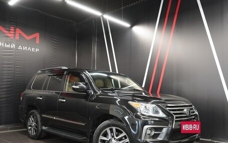 Lexus LX III, 2014 год, 6 800 000 рублей, 4 фотография