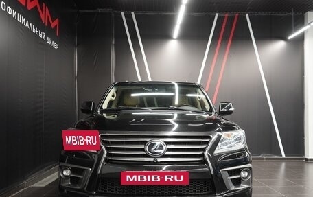 Lexus LX III, 2014 год, 6 800 000 рублей, 2 фотография