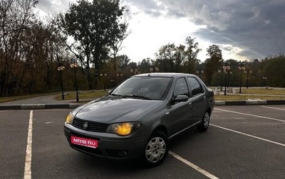 Fiat Albea I рестайлинг, 2010 год, 425 000 рублей, 1 фотография