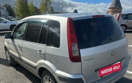 Ford Fusion I, 2008 год, 459 000 рублей, 4 фотография