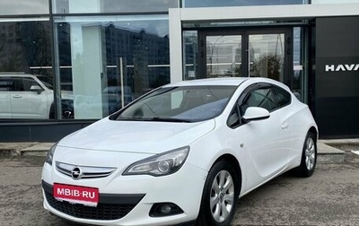 Opel Astra J, 2014 год, 969 000 рублей, 1 фотография