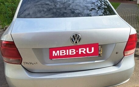 Volkswagen Polo VI (EU Market), 2012 год, 750 000 рублей, 2 фотография