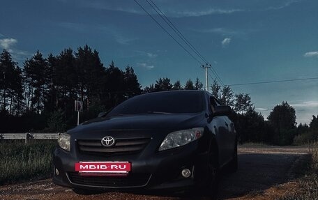 Toyota Corolla, 2008 год, 550 000 рублей, 16 фотография