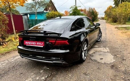 Audi A7, 2014 год, 2 990 000 рублей, 26 фотография