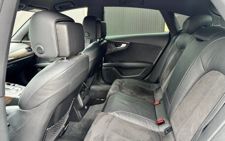 Audi A7, 2014 год, 2 990 000 рублей, 38 фотография