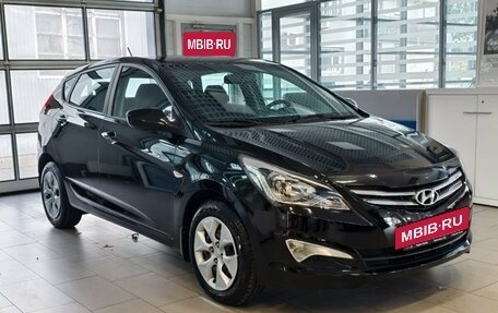 Hyundai Solaris II рестайлинг, 2015 год, 1 195 000 рублей, 3 фотография