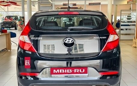 Hyundai Solaris II рестайлинг, 2015 год, 1 195 000 рублей, 5 фотография
