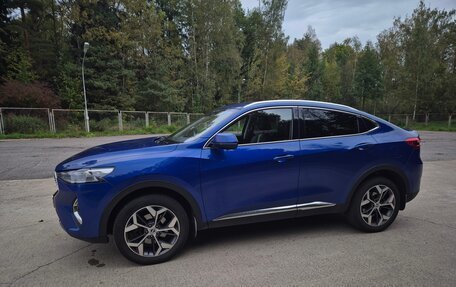 Haval F7x I, 2021 год, 1 799 000 рублей, 3 фотография