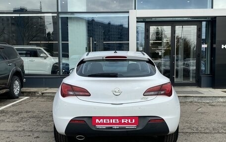 Opel Astra J, 2014 год, 969 000 рублей, 6 фотография