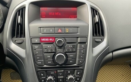 Opel Astra J, 2014 год, 969 000 рублей, 14 фотография