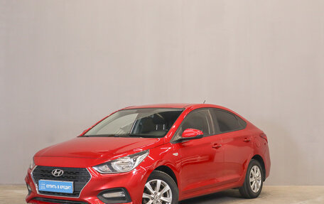 Hyundai Solaris II рестайлинг, 2017 год, 1 269 000 рублей, 3 фотография