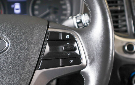 Hyundai Solaris II рестайлинг, 2017 год, 1 269 000 рублей, 11 фотография