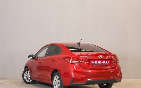 Hyundai Solaris II рестайлинг, 2017 год, 1 269 000 рублей, 4 фотография