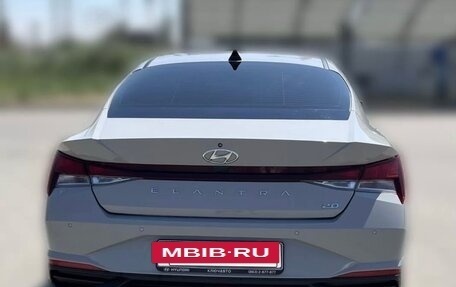 Hyundai Elantra, 2021 год, 2 195 000 рублей, 5 фотография