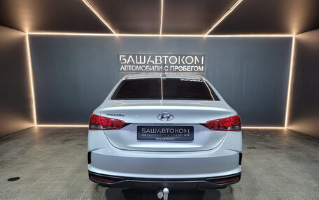 Hyundai Solaris II рестайлинг, 2020 год, 1 299 000 рублей, 5 фотография
