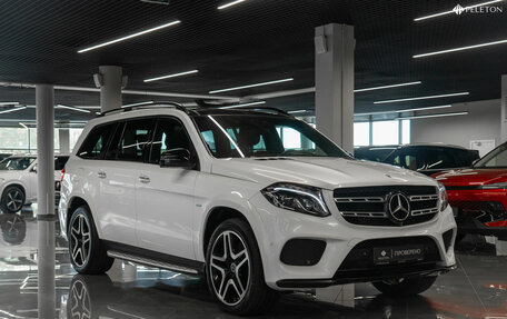 Mercedes-Benz GLS, 2018 год, 5 540 000 рублей, 2 фотография
