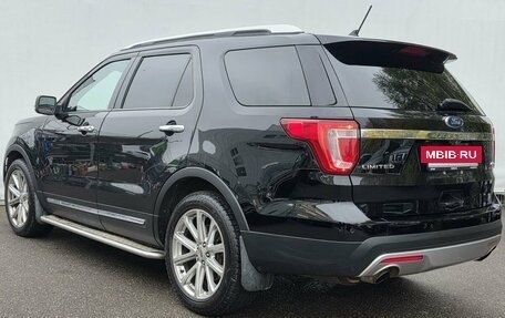 Ford Explorer VI, 2017 год, 2 600 000 рублей, 9 фотография