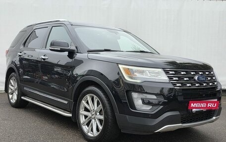 Ford Explorer VI, 2017 год, 2 600 000 рублей, 7 фотография